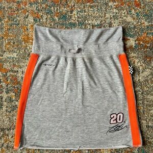 skirt Nascar Chase vintage ,size XL , colour grey and orange